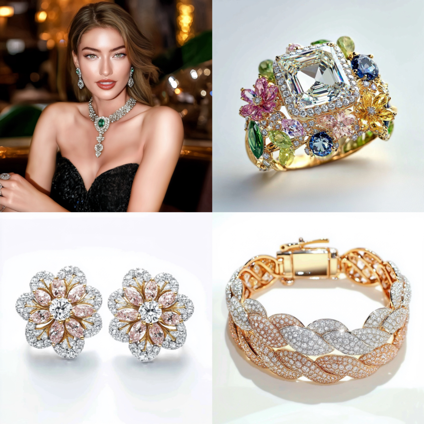 Custom Diamond Jewels
