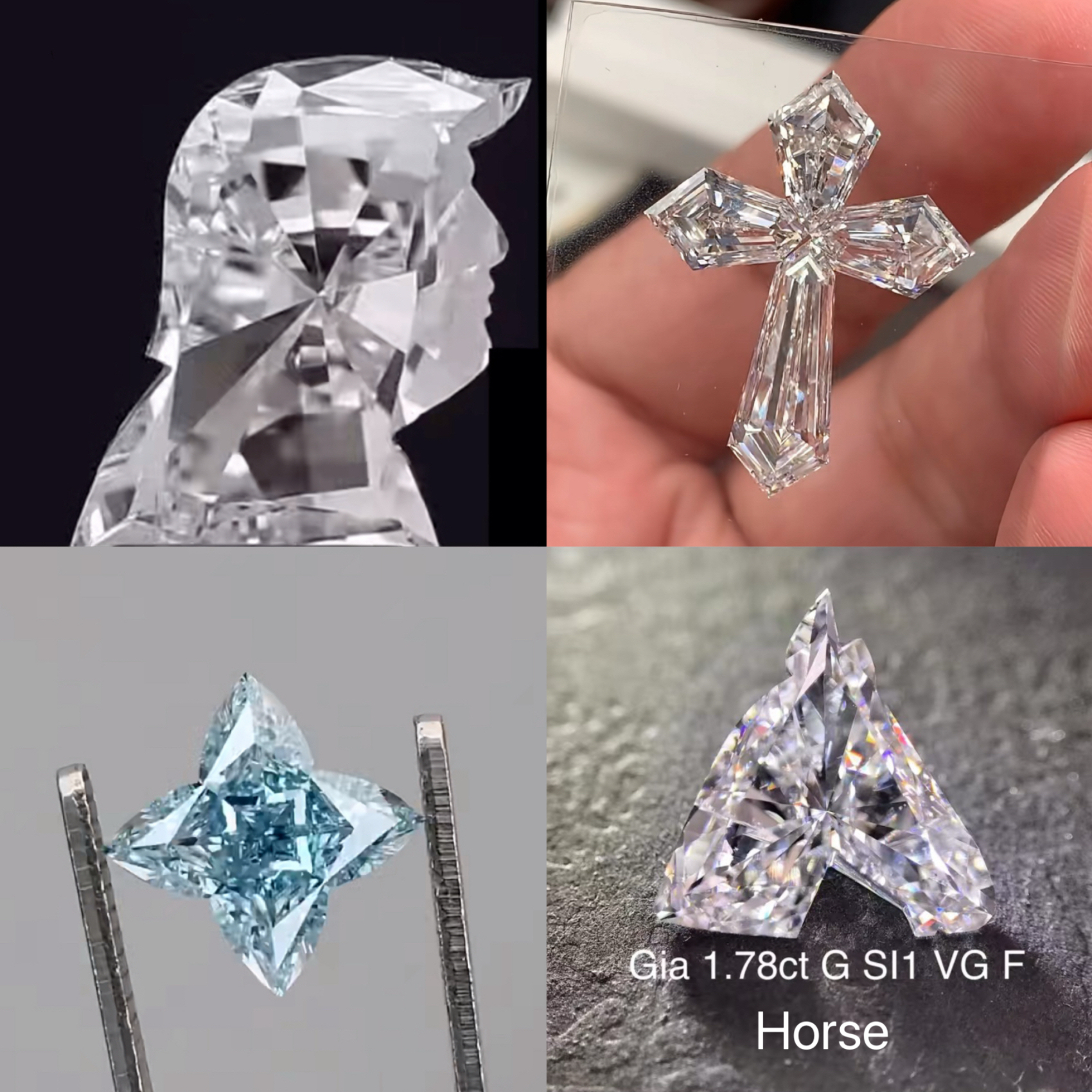 Creative-Cut Lab-Grown Diamond