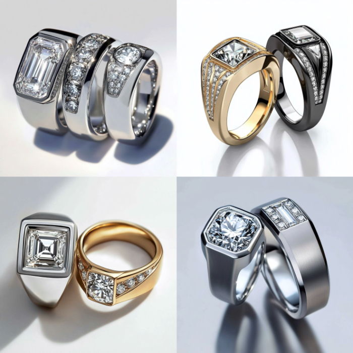 Men's Diamond Rings