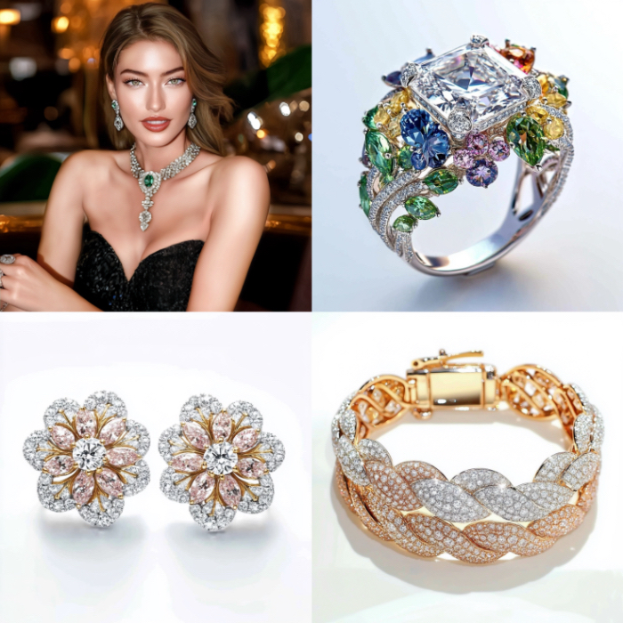 Custom Diamond Jewels