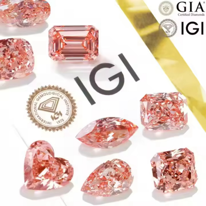 Popular Cut & Color Loose Diamonds