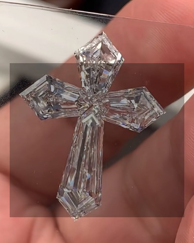 Larger Size, Higher Color Grades and Clarity than Natural Diamonds
