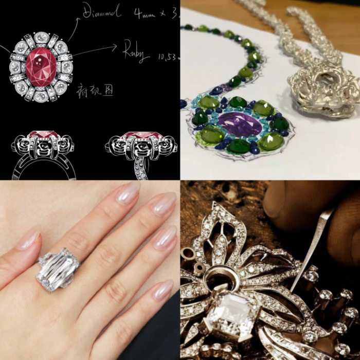 Custom & Classic Jewelry