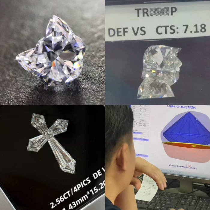 Creative Cut and Development of Custom Cut