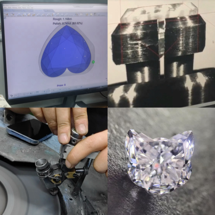 Custom Diamond Cut