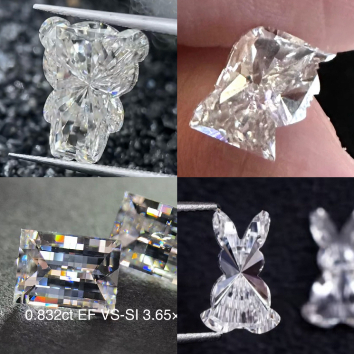 Creative-Cut Loose Diamonds