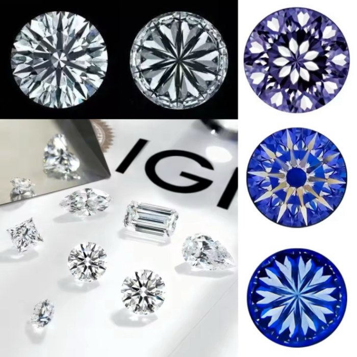 White Loose Diamonds (Classic & Fancy Cuts)