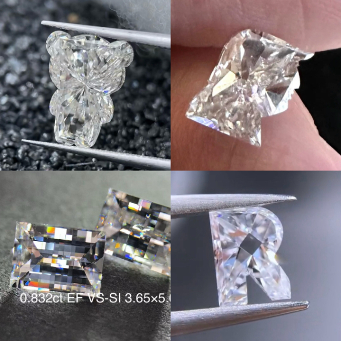 Creative-Cut Loose Diamonds